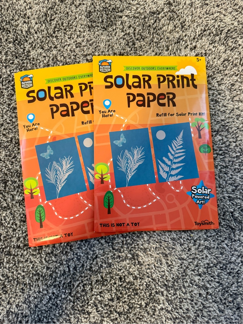 SMITH Solar Print Paper Refill - Orange Pack